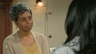 Beyond the Gates: Our first meeting with Peaches as she arrives at Leslie's house | Image: CBS